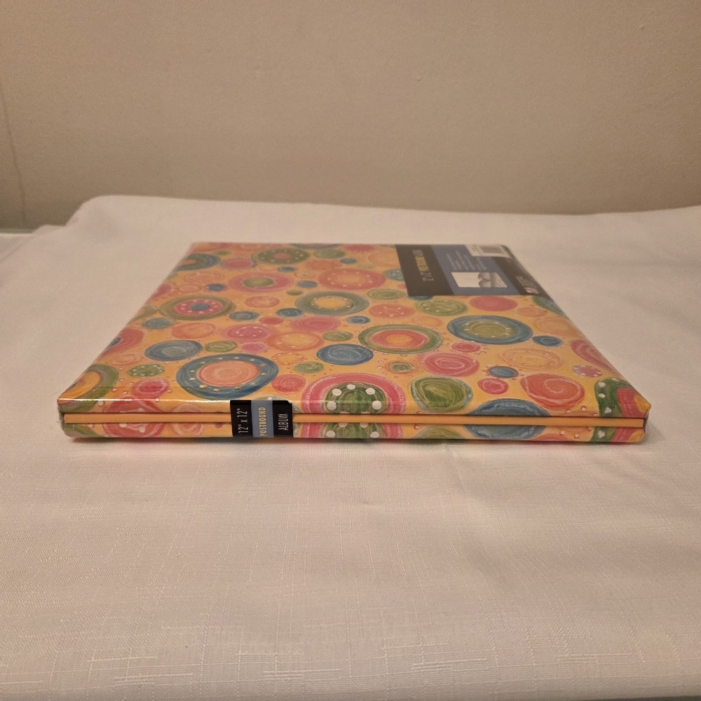 Vintage Westrim Crafts 12 X 12 Postbound Scrapbook 10 Pages Art Deco Geometric - Picture 6 of 8